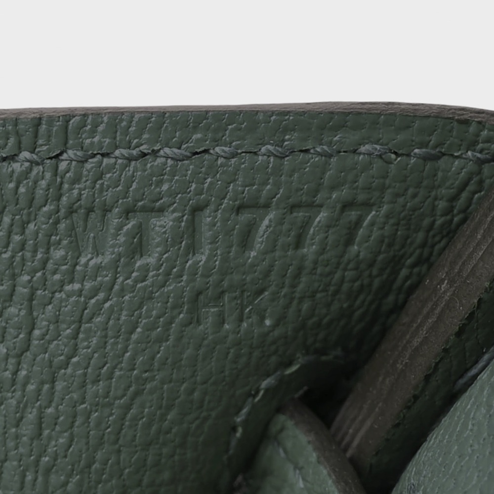 Hermès - Birkin 30 - Vert Mangrove Togo - Picture 8 of 9